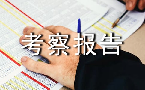 教務主任外出考察報告