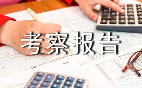 干部考察報告范文 -報告