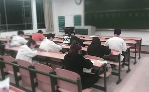 備戰(zhàn)考試的演講稿范文