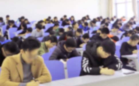 關于即將考試的說說