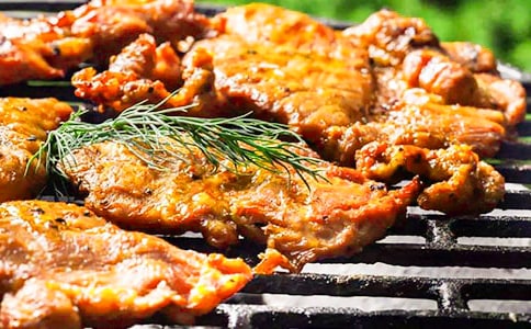 吃烤肉的心情說說