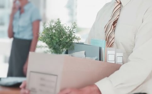 it公司員工離職函