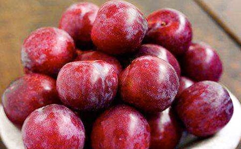 我喜歡家鄉的李子