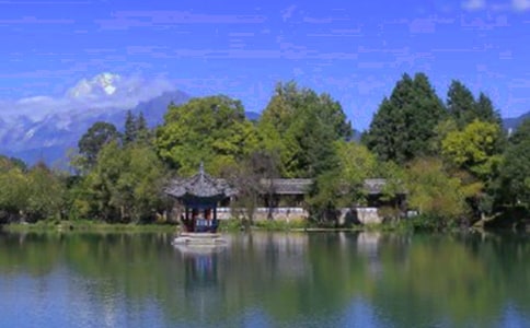 麗江虎跳峽作文