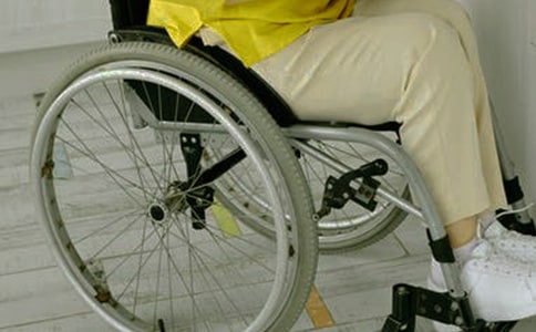 輪椅上的正能量作文