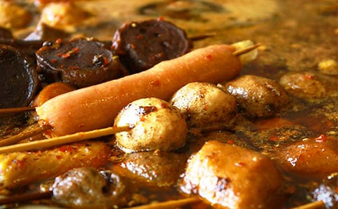 我愛吃麻辣燙作文