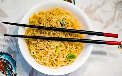 小巷面條香作文