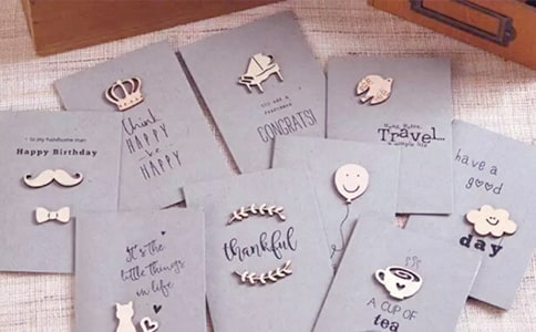給小朋友明信片寄語