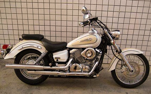 爺爺學會了開摩托車(轉載)