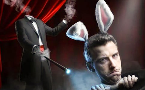 我是小小“魔術師”作文