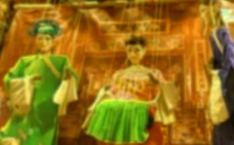 看木偶戲的事作文