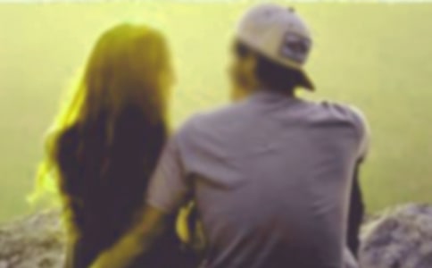 給女友空間的留言