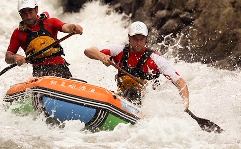 安吉漂流記作文