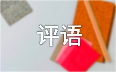 個(gè)人品質(zhì)優(yōu)點(diǎn)和缺點(diǎn)評(píng)語(yǔ)220句