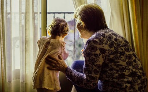 和婆婆一起走過的路作文