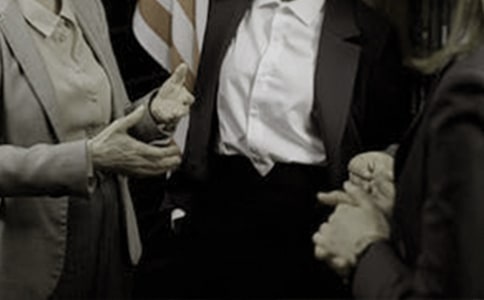 商務(wù)洽談會中的六點方針