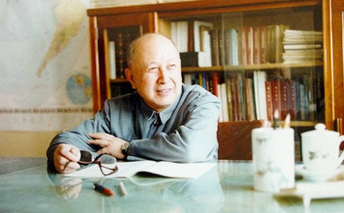 錢(qián)學(xué)森頒獎(jiǎng)詞