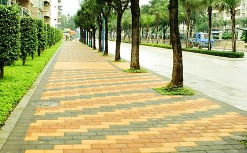 新穎獨(dú)特的人行道