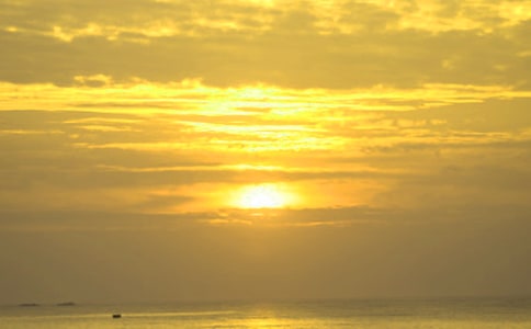 日出的力量作文