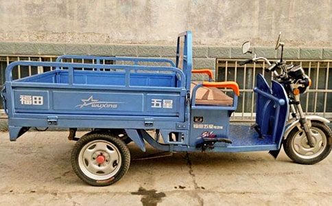 顛簸在三輪車上的愛1300字