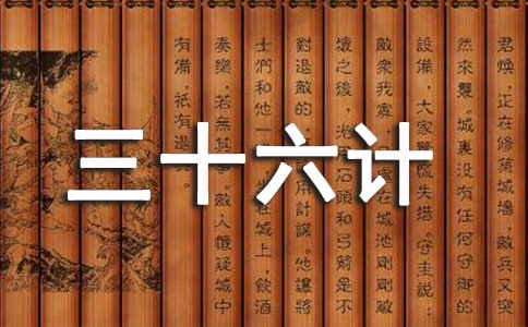 《三十六計(jì)》讀后感800字