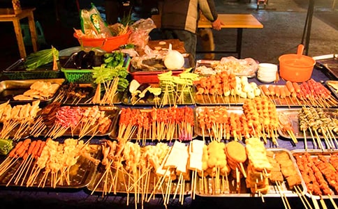 難忘的燒烤作文