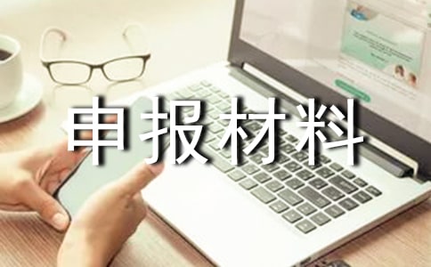 企業先進班組申報材料