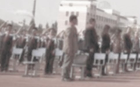 第一次升國旗作文