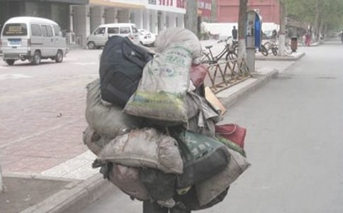 (通用)拾荒老人作文