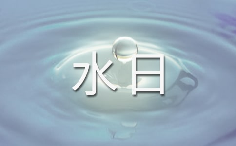 世界水日策劃方案