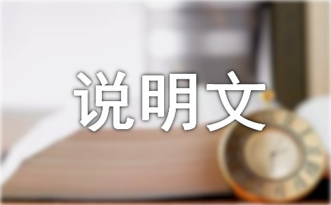 我的鋼筆說明文(精選36篇)