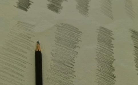 我學會了素描作文