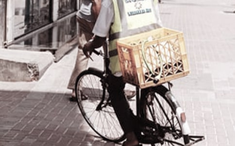 外賣員你辛苦了初中作文