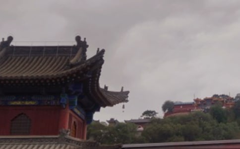 五臺山著名高僧章嘉若必多吉