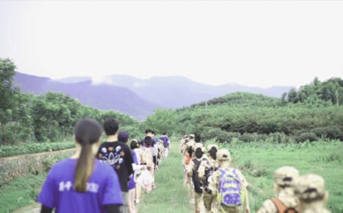 夏令營代表發言