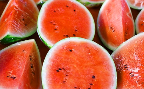 夏天的周末問候短信