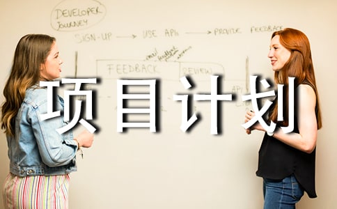 項目計劃書格式