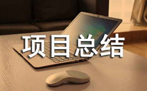 項(xiàng)目總結(jié)報(bào)告范文