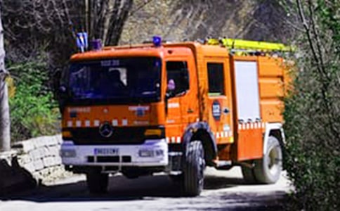 參觀消防站作文