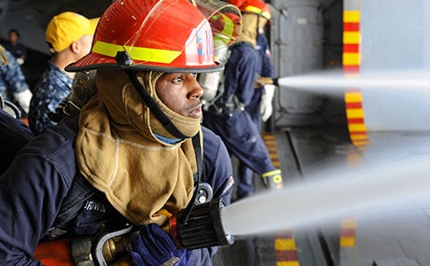 小小消防員作文