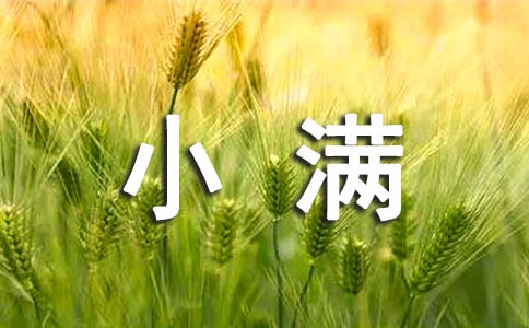 小滿是幾月幾日