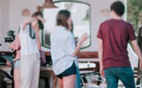 當一回演員作文