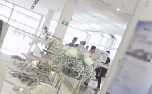 中餐宴會(huì)擺臺(tái)