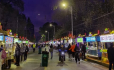 逛夜市作文大全(15篇)