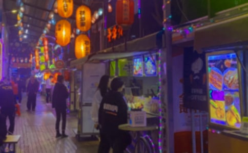 逛夜市作文【熱】