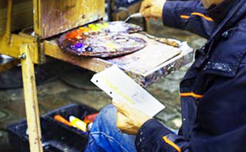 身邊的藝術作文