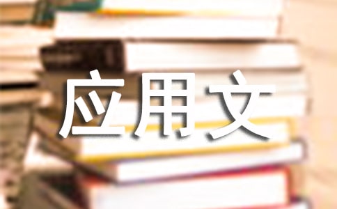 應用文總結怎么寫