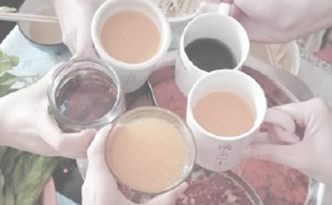 老板與員工聚餐說說