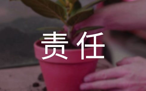 責任勝于能力讀后感(精選)