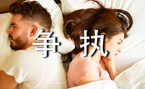 爭(zhēng)執(zhí)的作文